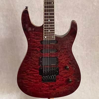 Dean hardtail early to mid 2000's - Quilted Maple image 1