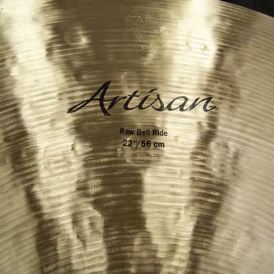 Sabian Artisan 22" LTD Ride Cymbal/40th Anniversary/Model # A2272LE/3402 Grams image 2