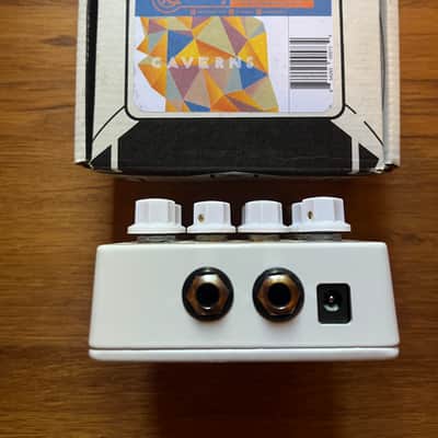 Keeley Caverns Reverb / Delay V2 2017 - Present - White image 4