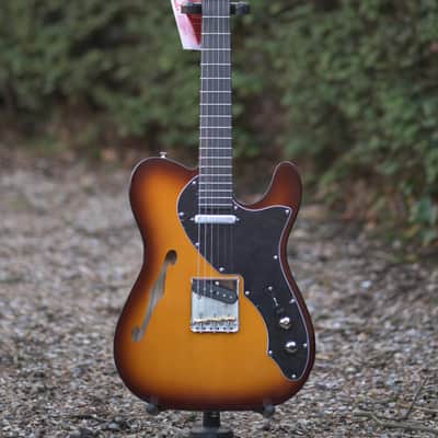 Fender Limited Edition Suona Telecaster® Thinline - Violin Burst image 19