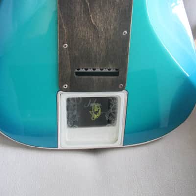 Fender Stratocaster American Standard  1997 - Soft Turquoise John Frusciante image 14