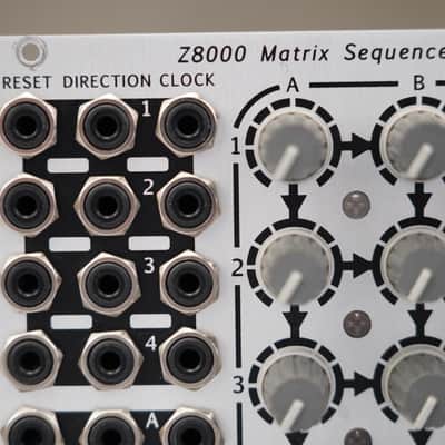 TipTop Audio Z8000 VC Matrix Sequencer Programmer Eurorack Module #58503 image 3
