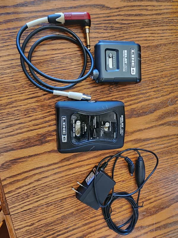 Line 6 Relay G30 Guitar Wireless System 2010s - Black image 1