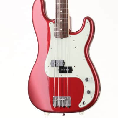 Fender Heritage Series 60s Precision Bass Candy Apple Red 2023 [JD23014502] (06/15) image 6