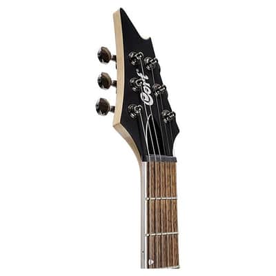 Cort KX Series 6-String Open Pore Cobalt Burst image 9