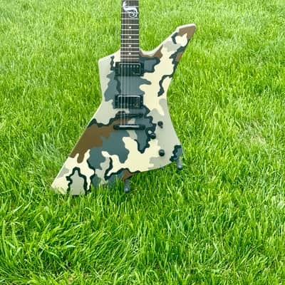 ESP James Hetfield LTD Signature Snakebyte Electric Guitar Camo image 1