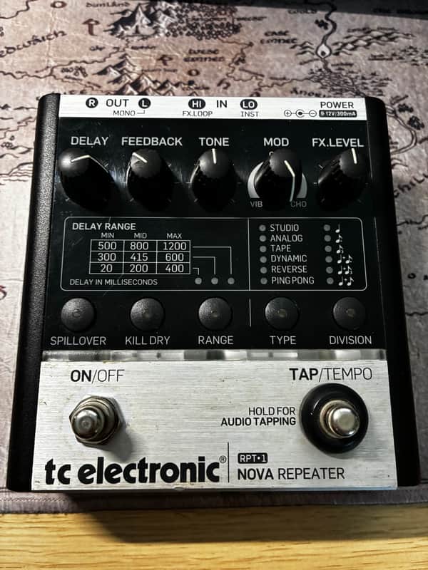TC Electronic RPT-1 Nova Repeater 2010s - Black image 1