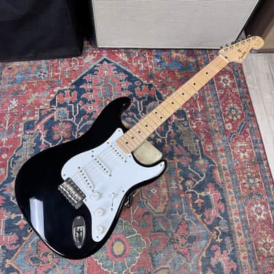 Fender Artist Series Eric Clapton "Blackie" Signature Stratocaster w/TBX and Mid Boost - 2008 image 2