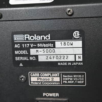 Roland M-5000 Live Mixing Console with Road Case CG01VM2 *ASK FOR SHIPPING* image 15