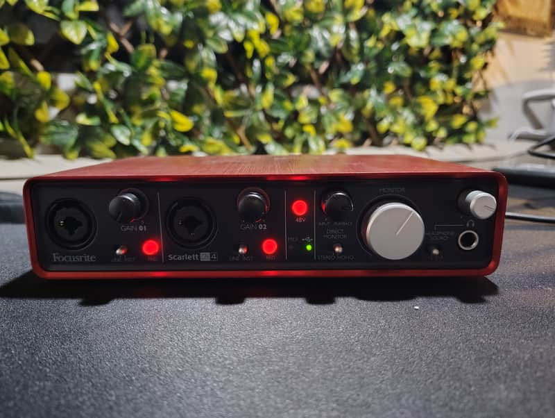 Focusrite Scarlett 2i4 2nd Gen USB Audio Interface | Reverb