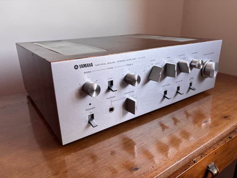 Used Yamaha CA-600 Integrated amplifiers for Sale | HifiShark.com