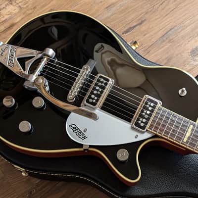 2007 Gretsch G6128T Duo Jet Electric Guitar Black Excellent TV Jones W/OHSC Japan image 6
