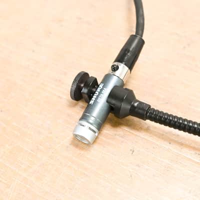 Shure BETA 98A Miniature Condenser Instrument Microphone w/ Drum Mount CG0140G image 3