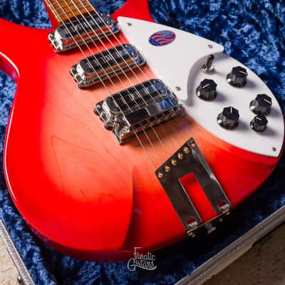 Rickenbacker 350V63 Liverpool - Fireglo image 5