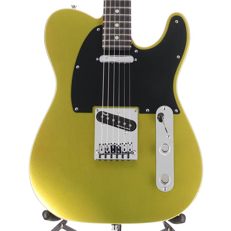 Fender American Ultra II Telecaster, Ebony Fingerboard, Solar Flare (RC2) (14473)