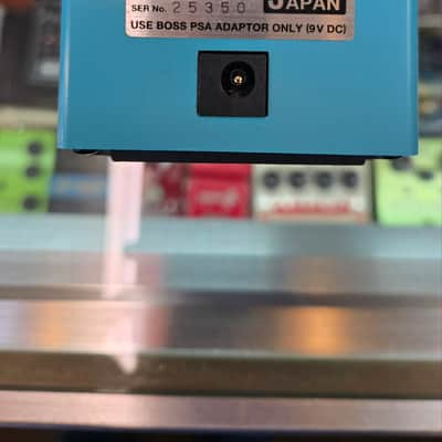 Boss CE-2w 2020's - light Blue image 4
