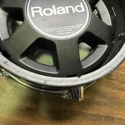 Roland PD-105 Dual Trigger 10” Mesh Head V-Drum Trigger Pad - Black - AV48861 image 9