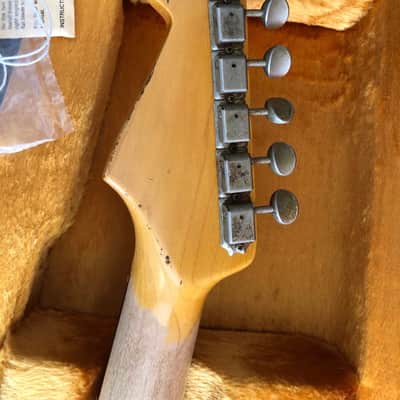 Fender 1959 Custom Shop Stratocaster 2010 - Heavy Relic Sunburst image 10