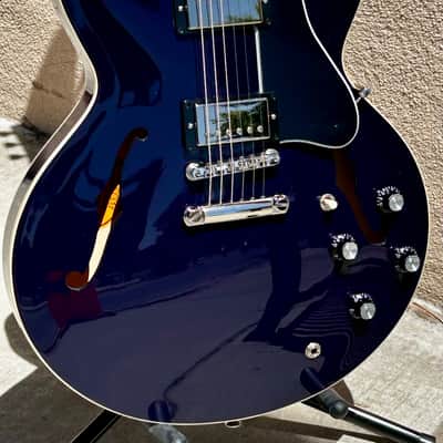 Gibson ES-335 Dot 2024 Deep Purple OHSC CLEAN image 1