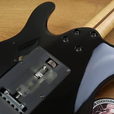 2016 Ibanez Japan SV5470 Prestige Series Superstrat (Black) image 10