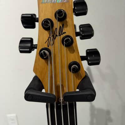 Ibanez GWB1-NTF Gary Willis Signature Fretless 1999 - 2004 - Natural Flat image 3