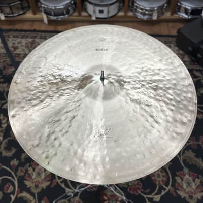 DEMO OF EXACT - Cymbal Craftsman 20” Hand Made Early American K Ride - 2242g image 4