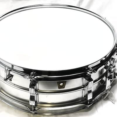 Vintage 63-65 Ludwig No. 404 Acrolite Snare Drum Small Keystone #96514 image 22