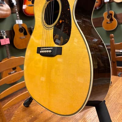 2023 Martin Eric Clapton Signature 000-28EC Natural image 7