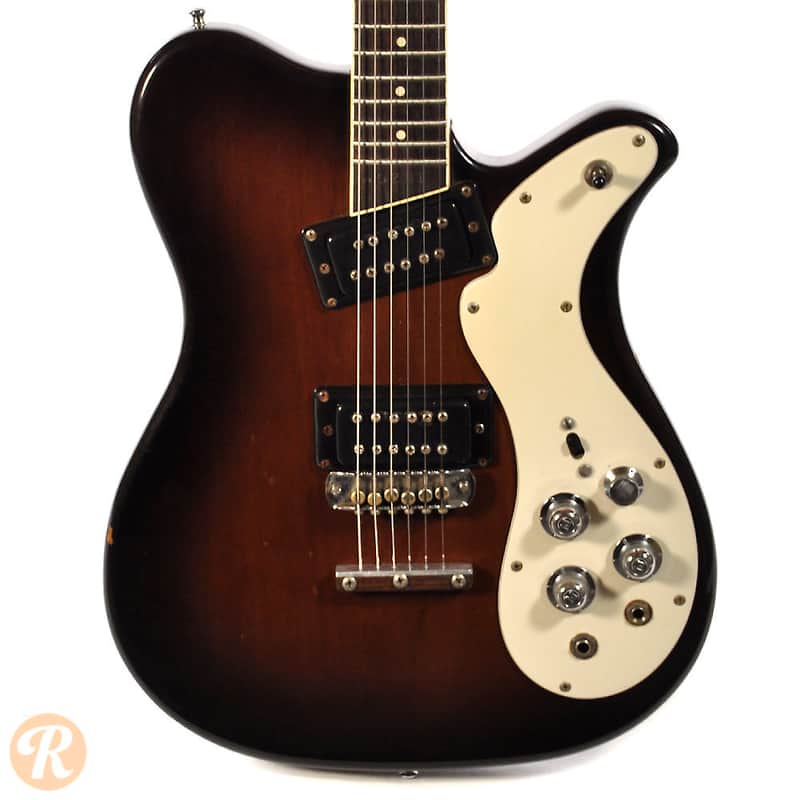 Mosrite Stereo 350 Sunburst 1972 image 1