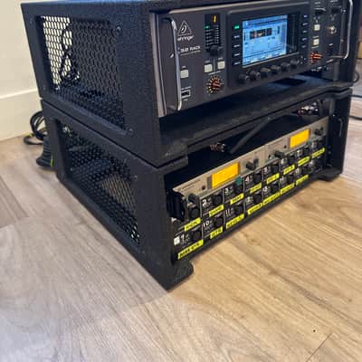 Behringer X32 Rack Complete Touring IEM Rig - Sennheiser G3, 16-Ch Split, Fly Racks & Cases image 15
