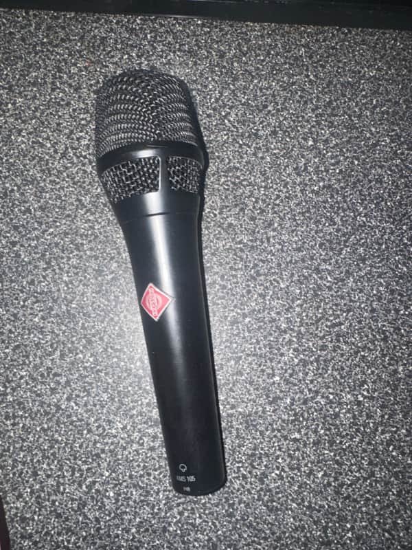 Neumann KMS 105 mt Handheld Supercardioid Condenser Microphone 2006 - Present - Matte Black image 1