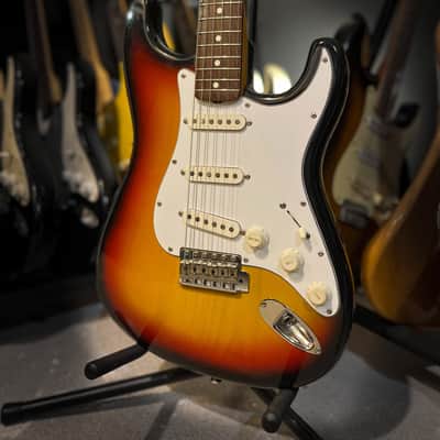 Fernandes RST 50 64 Revival 80's Sunburst, Great Stratocaster | Reverb