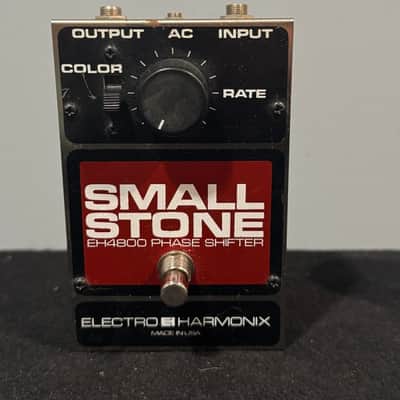 ギター electro-harmonix EH4800 PHASE SHIFTER Electro-Harmonix Small Stone EH4800 Phase Shifter! | eBay