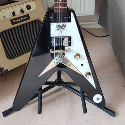 Epiphone Flying V Mid 90 - Ebony image 2