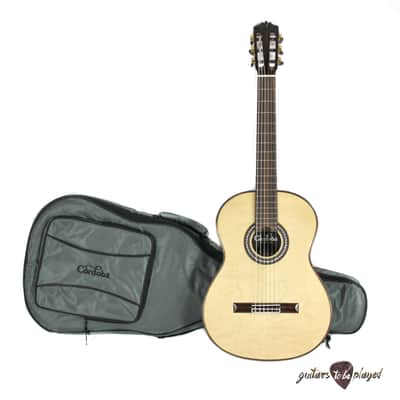 Cordoba C9 SP/MH Luthier Series Spruce Top Classical Guitar w/ Gigbag image 1