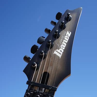 Ibanez j.custom Limited Edition RG8620AH AGF - Anvil Gray Burst Flat w/ Case image 14