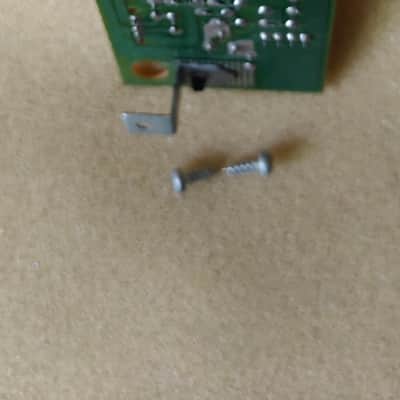 Kawai  KMI-69 Original K5000W/S Synth Keyboard Pressure Module image 2