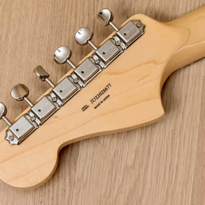 2022 Fender Heritage 60s Jazzmaster Gold Guard Blonde Nitro Lacquer, Japan MIJ image 5