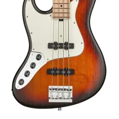 Sadowsky MetroLine 21-Fret Vintage J/J Bass-Swamp Ash Body-4 String-Almond Sunburst Transparent Satin-Lefthand image 2