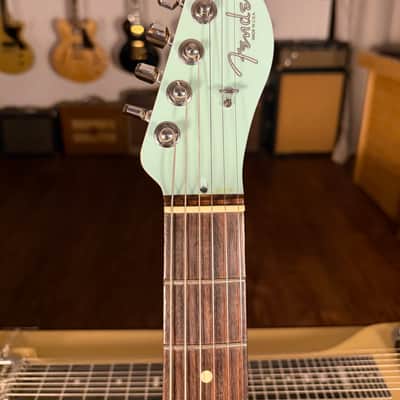 Fender FSR Telecaster 2009 - Daphne Blue Matching Headstock image 6