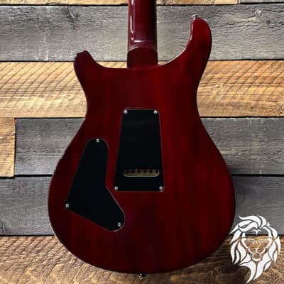 PRS Core Custom 24 Flame Top Fire Red Burst 0372522 image 2