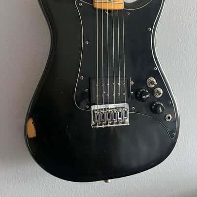 Fender Lead I with Maple Fretboard 1979 - 1981 - Black image 2