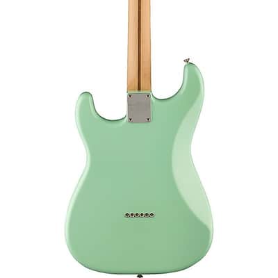 Fender Limited Edition Tom Delonge Stratocaster Electric Guitar - Surf Green image 3