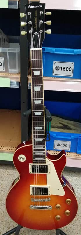 EDWARDS E-LP-STD Les Paul Electric Guitar | Reverb Canada