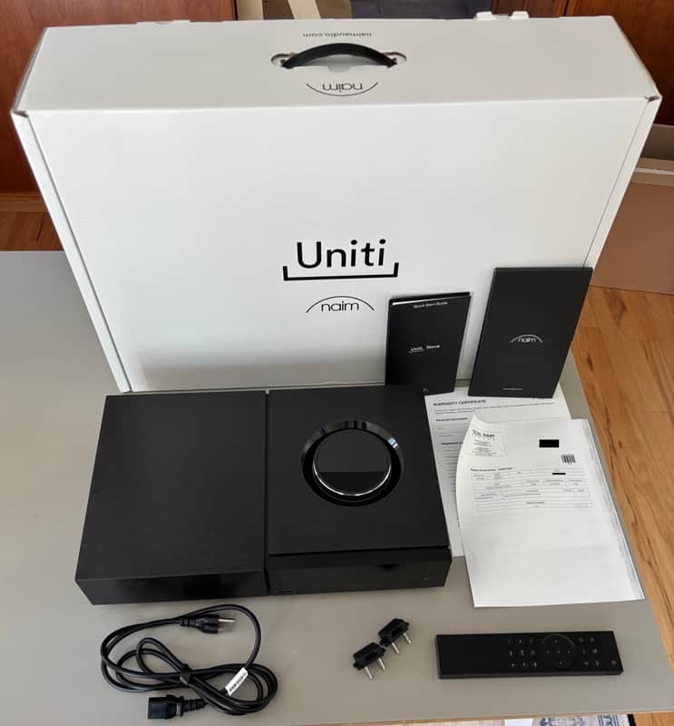 Naim Uniti Nova Streaming Amplifier and Media Player image 1