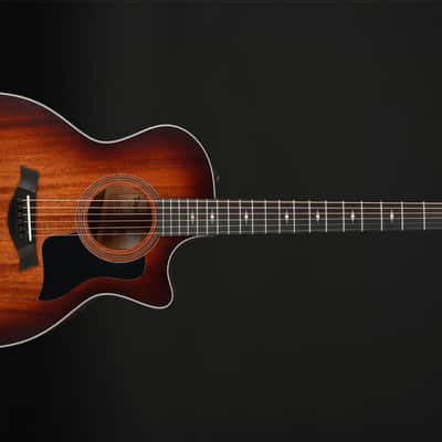 Immagine Taylor 324ce V-Class Grand Auditorium Cutaway, ES2 in Shaded Edge Burst #1201084087 (2024) - 3