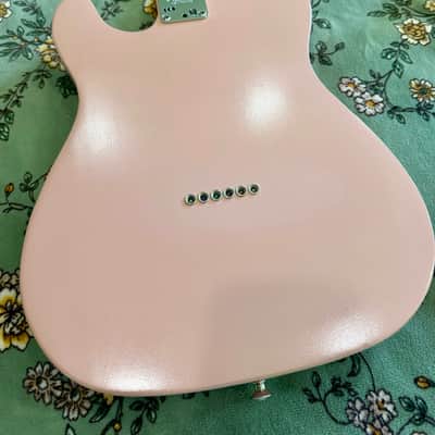 Fender Telecaster LTD Edition 2018-2020 - Vintage Shell Pink Nitrocellulose image 10