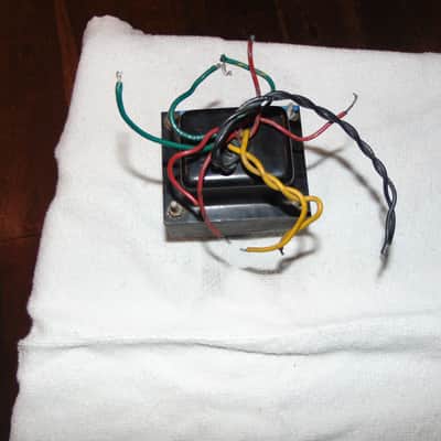 FENDER DELUXE/DELUXE REVERB POWER TRANSFORMER 1963 image 2