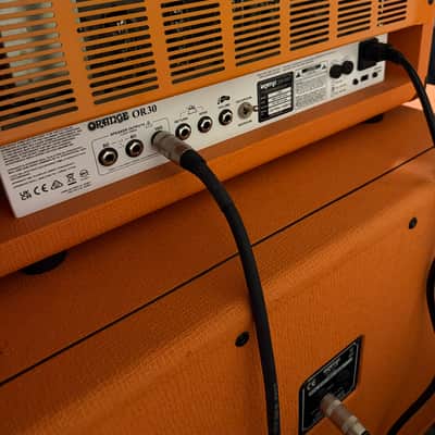 Orange OR30 30-Watt Guitar Amp Head 2023 - Present - Orange image 4