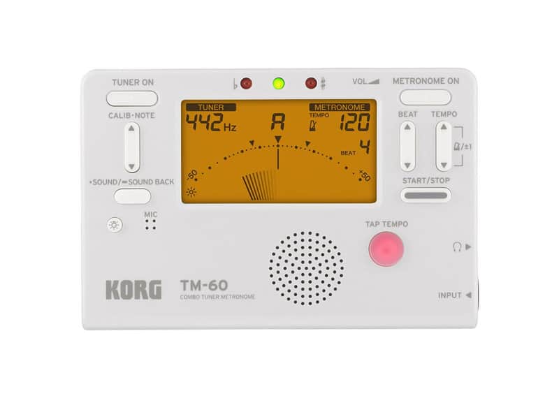 Korg TM-60 Tuner Metronome image 2